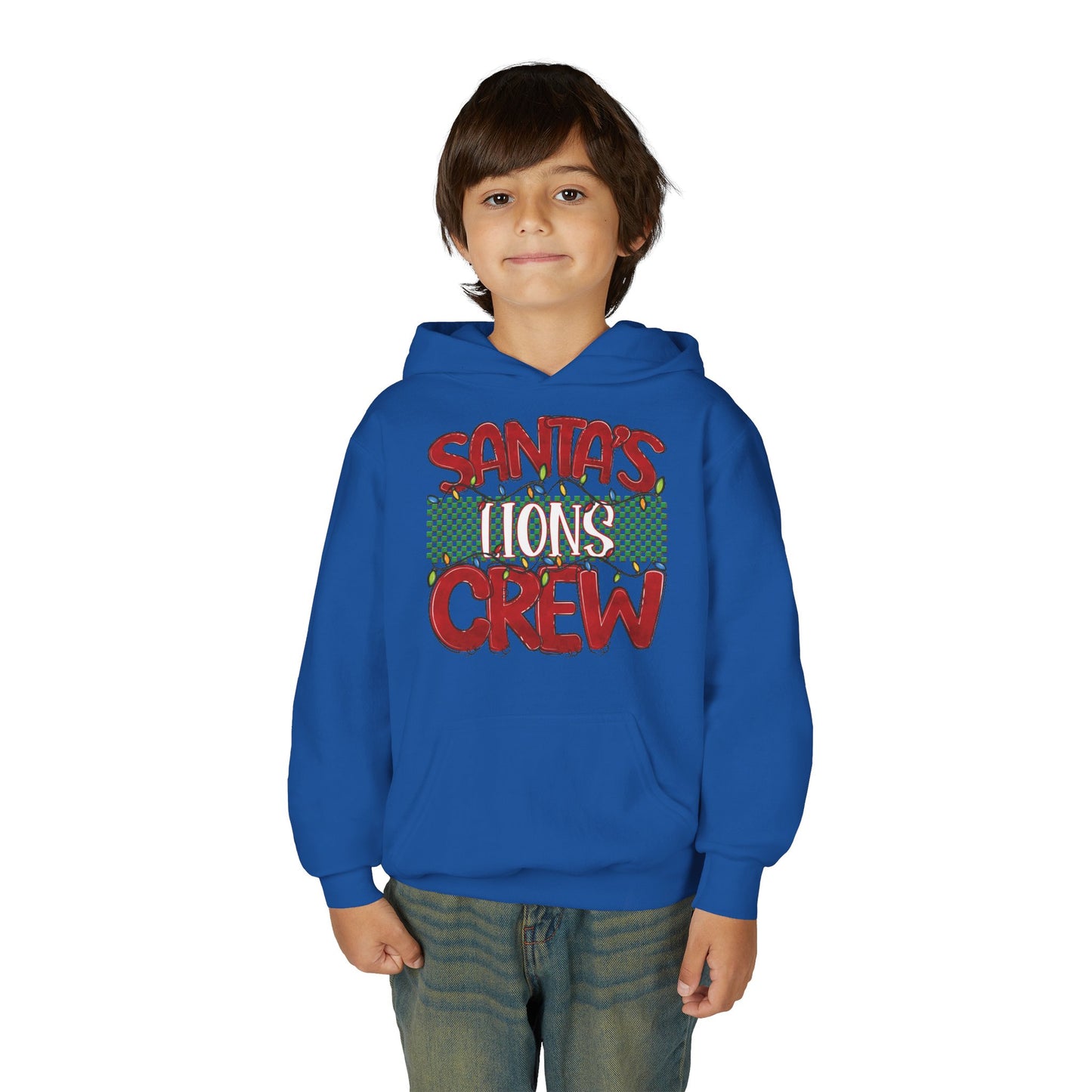 Santa's Lions Crew - Gildan