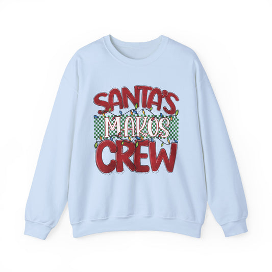 Santa's Makos Crew - Gildan