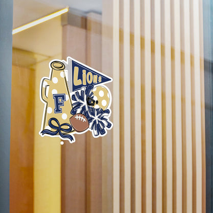 Lions Mega Team Spirit Stickers