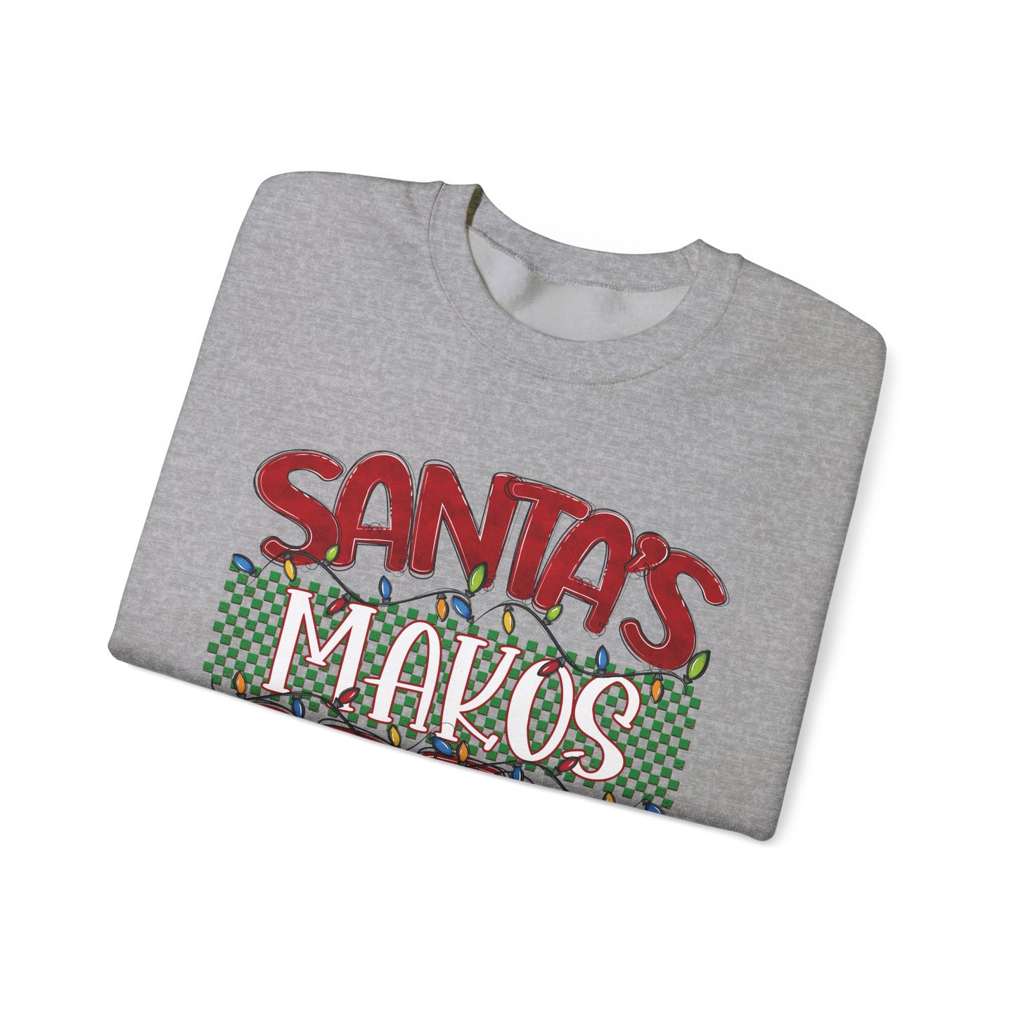 Santa's Makos Crew - Gildan
