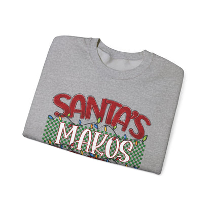 Santa's Makos Crew - Gildan