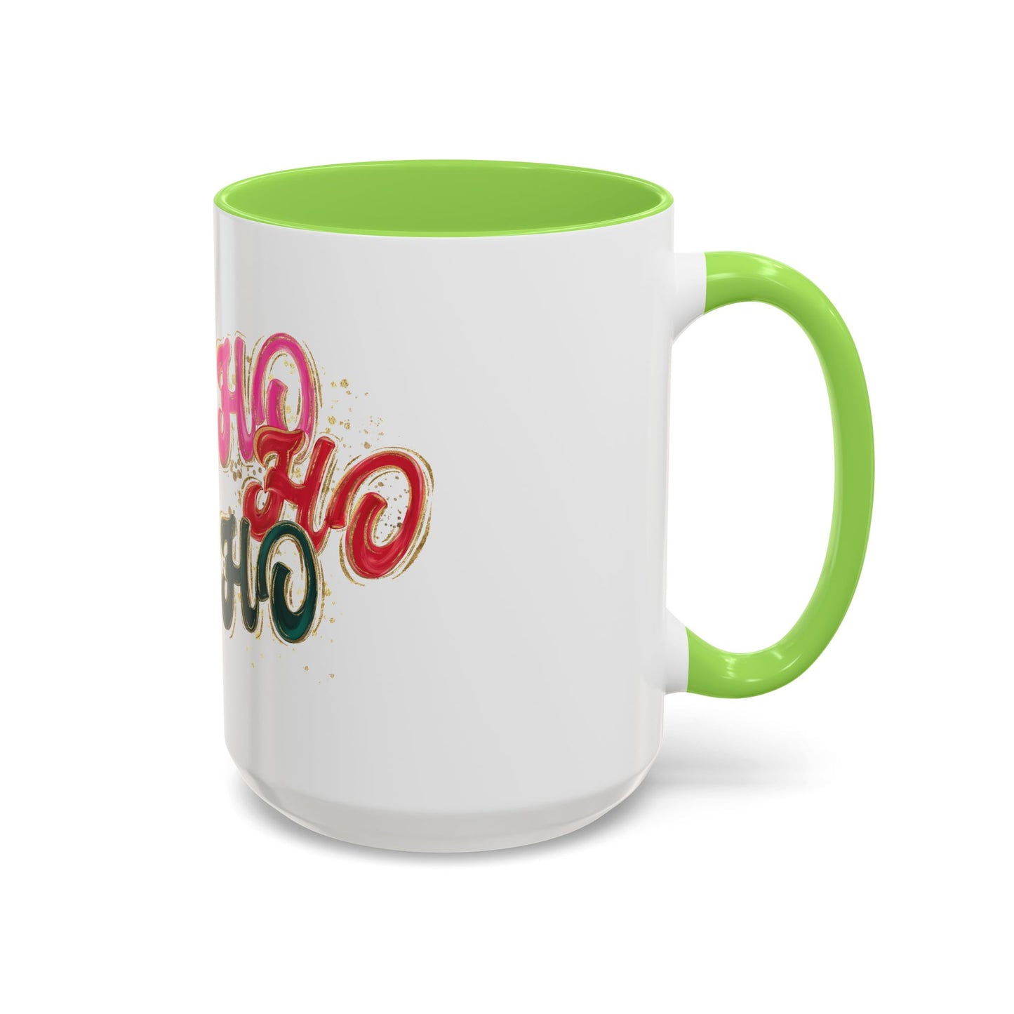 HO HO HO Holiday Mug