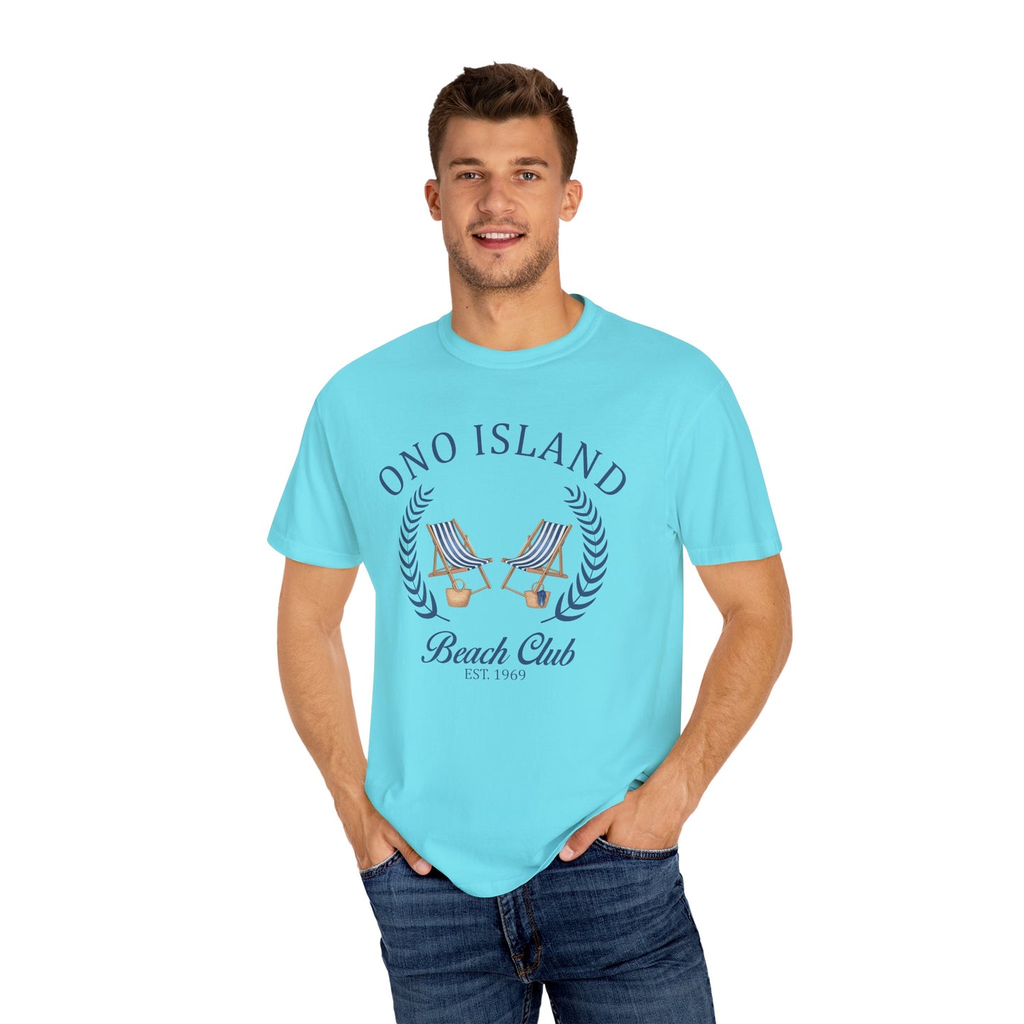 Ono Island Beach Club T-Shirt - Comfort Colors