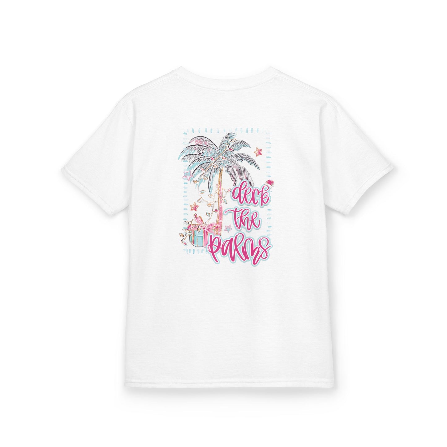 Deck the Palms Tee - Gildan