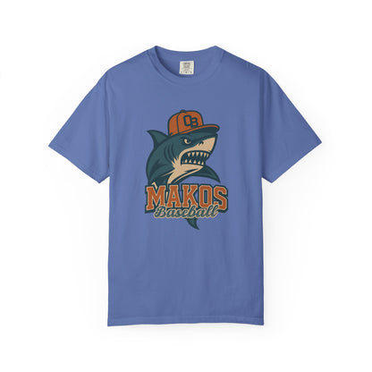 Adult Makos Baseball T-shirt - Comfort Colors
