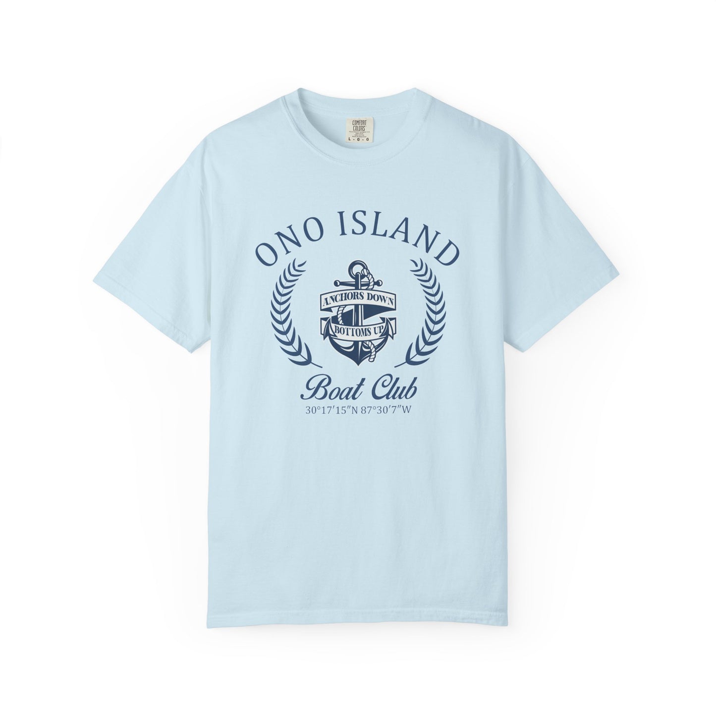 Ono Island Boat Club - Comfort Colors