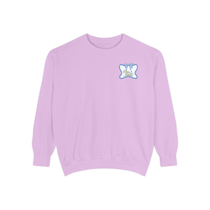 Adult Coquette Sailboat Sweatshirt - Comfort Colors