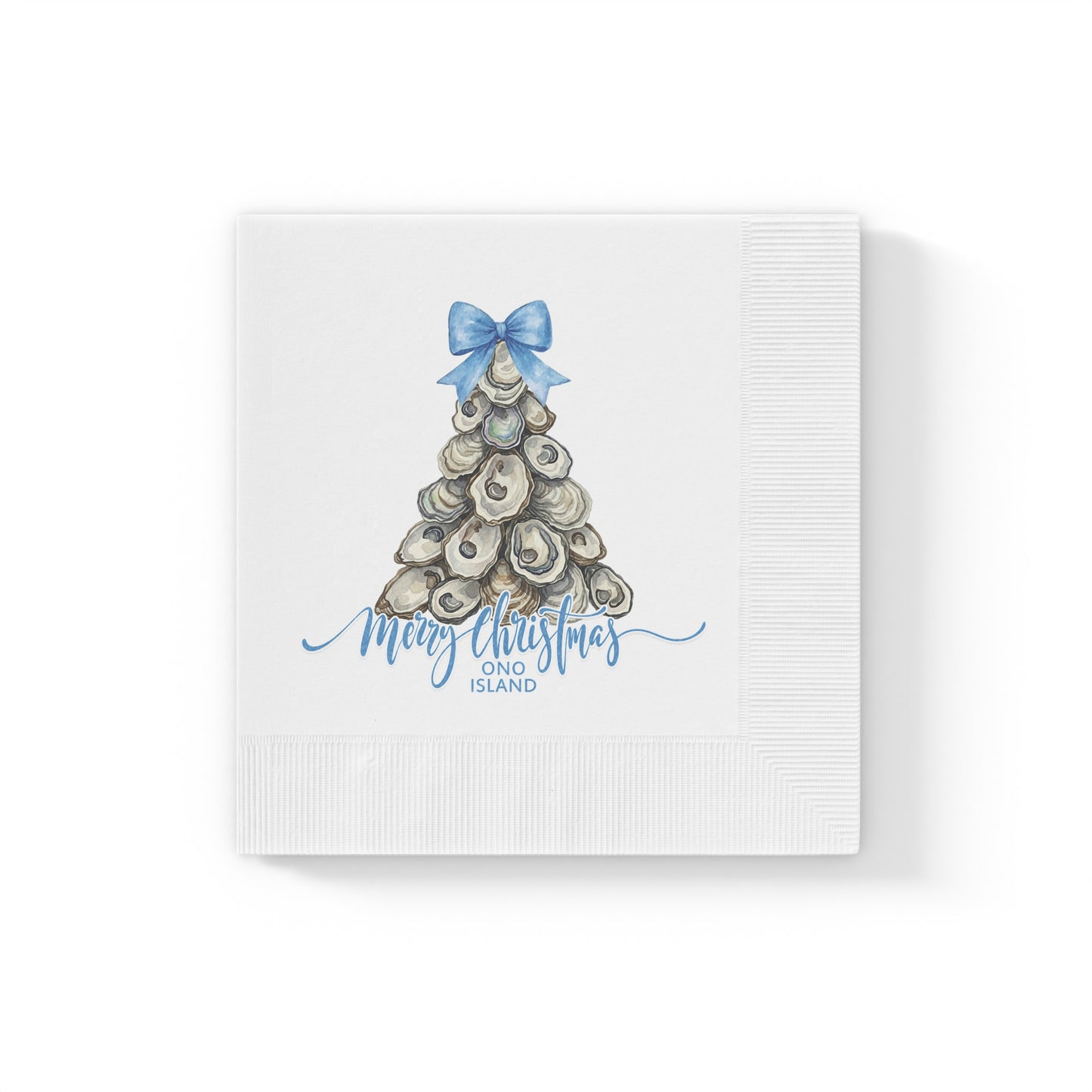 Festive Ono Oyster Tree Napkins