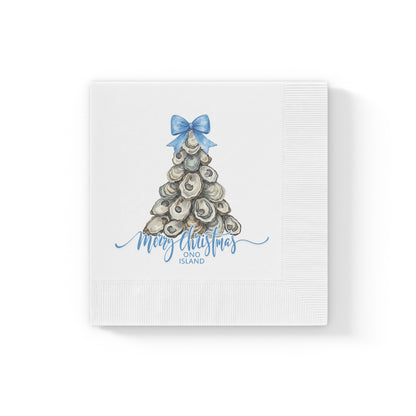 Festive Ono Oyster Tree Napkins