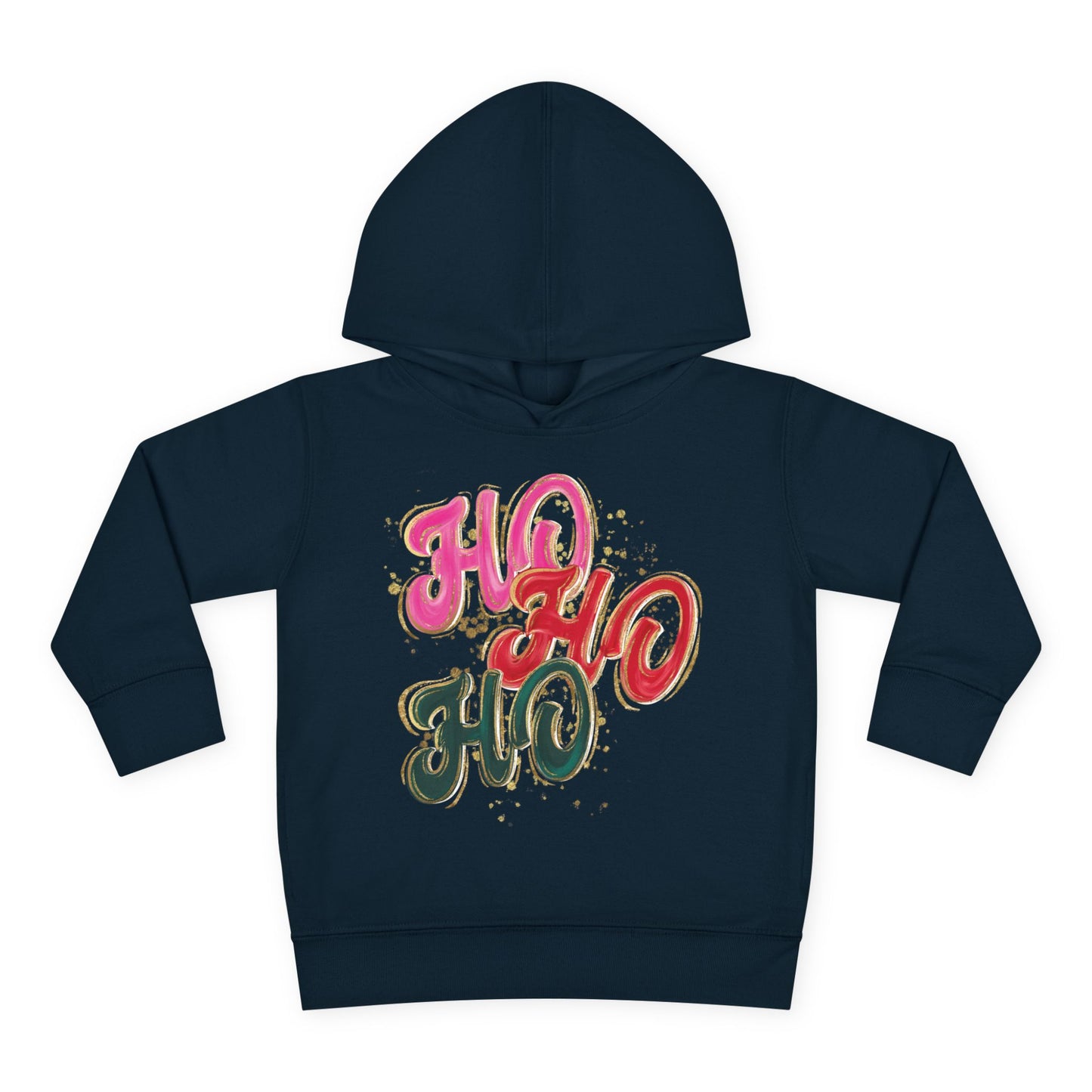 Toddler HO HO HO Hoodie - Rabbit Skins Brand