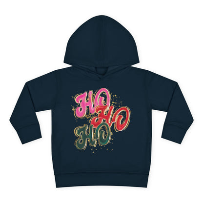 Toddler HO HO HO Hoodie - Rabbit Skins Brand