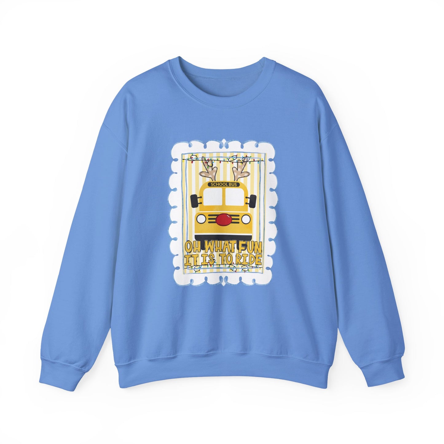Christmas Bus Driver Sweatshirt - Gildan