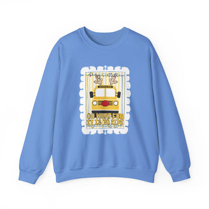 Christmas Bus Driver Sweatshirt - Gildan