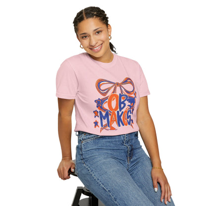 Adult OB Makos Bow Tee - Comfort Colors