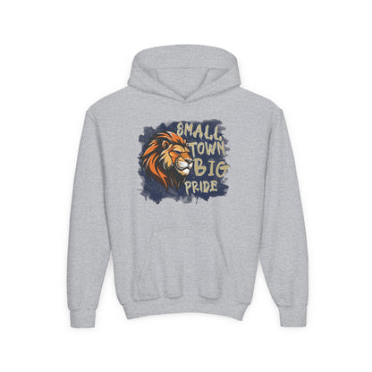 Youth Lion Small Town Big Pride Hoodie