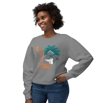 Adult Life of a Mako Faux Glitter - Comfort Colors