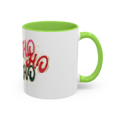 HO HO HO Holiday Mug