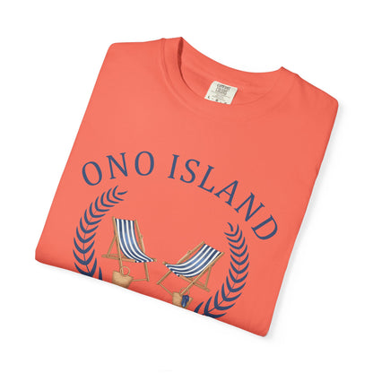 Ono Island Beach Club T-Shirt - Comfort Colors