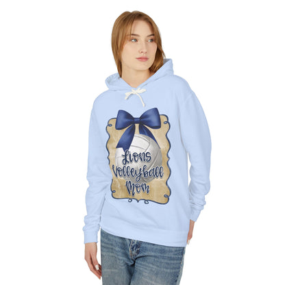 Foley Lions Volleyball Mom Hoodie - Comfort Color
