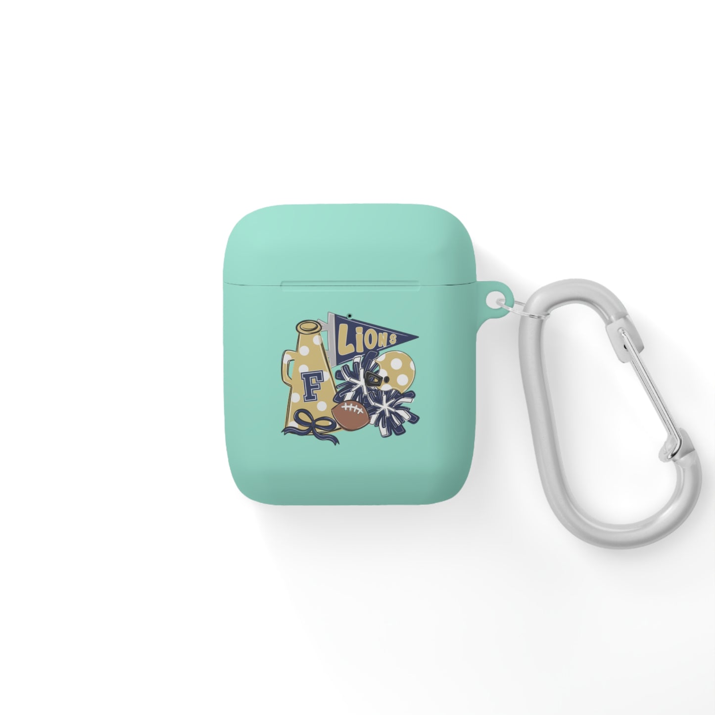 foley Lions Mega Football AirPods Pro Case Cover