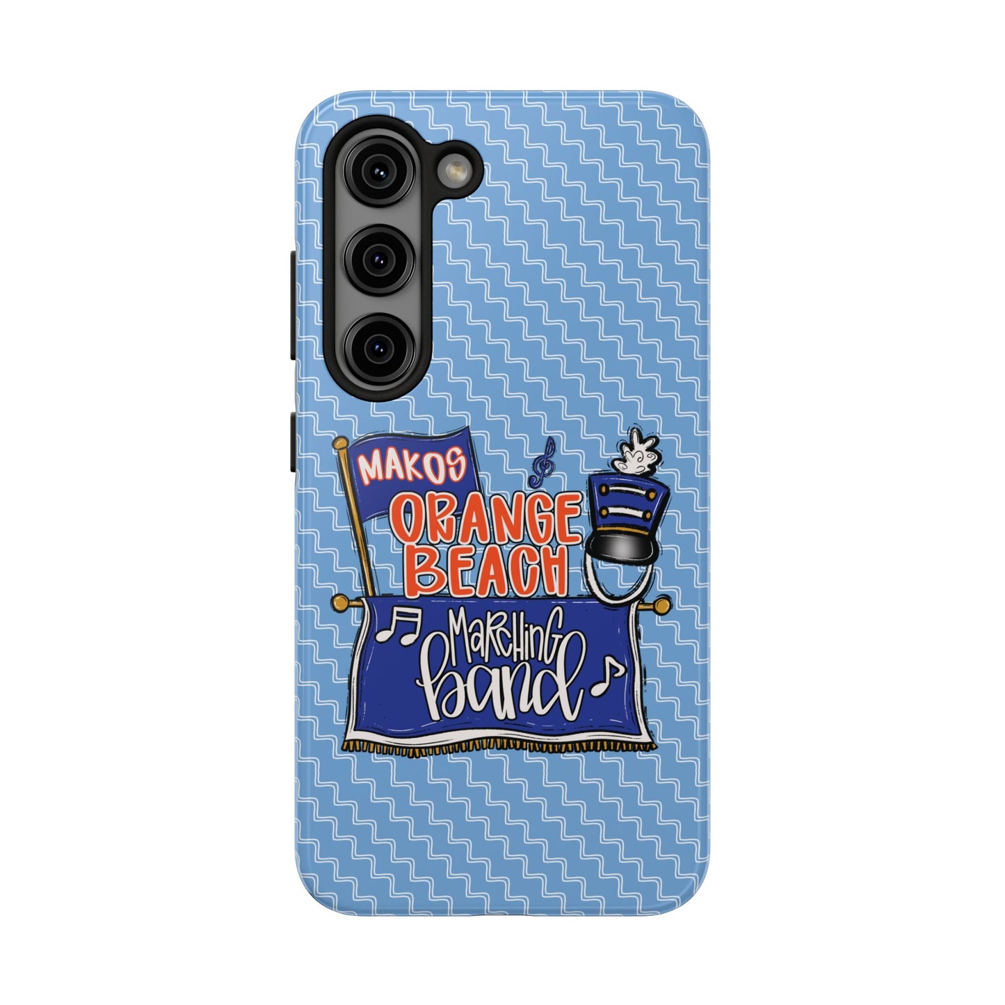 Makos Marching Band Tough Phone Cases IPhone Samsung