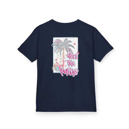 Deck the Palms Tee - Gildan
