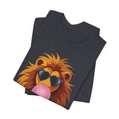 Adult Lions Bubble Poppin Tee - Bella Canvas