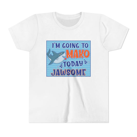 Mako Today Jawsome - Bella Canvas
