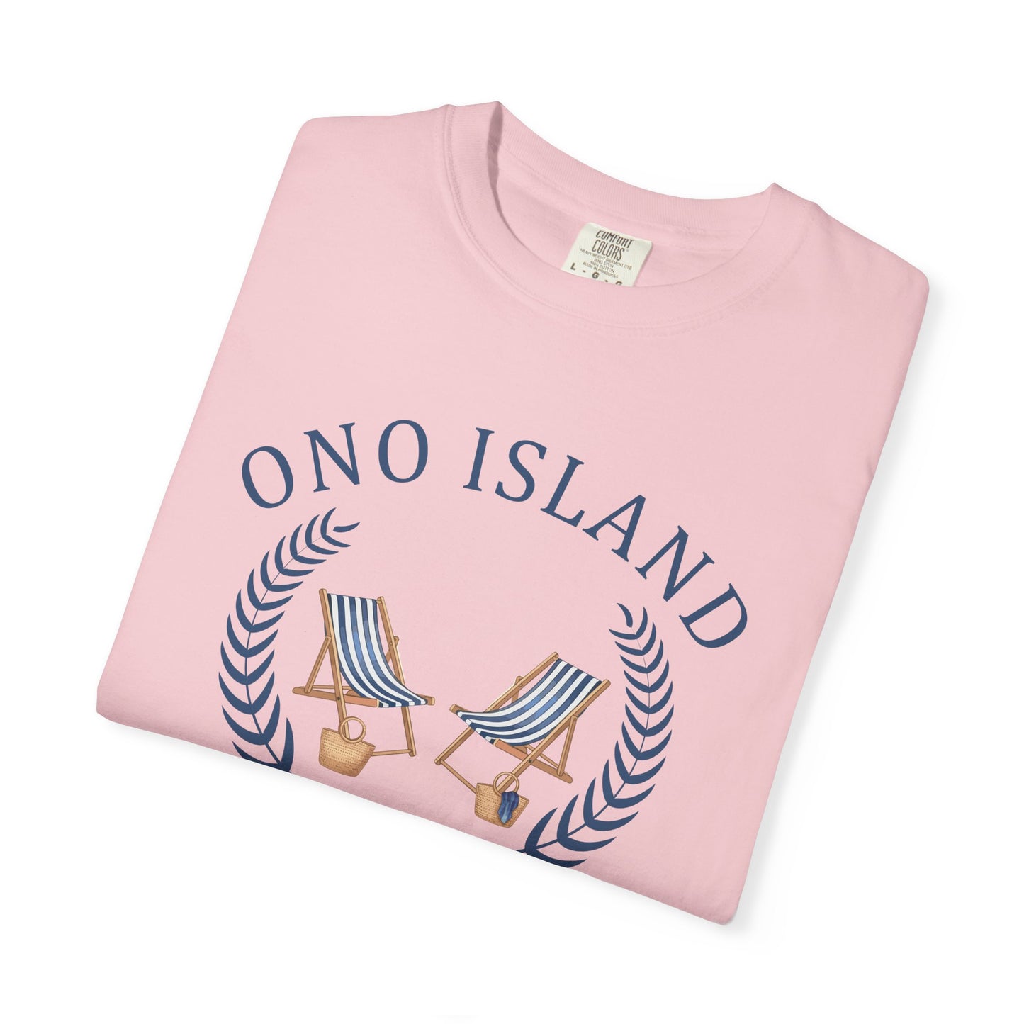 Ono Island Social Club Tee - Comfort Colors