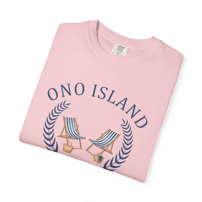 Ono Island Social Club Tee - Comfort Colors