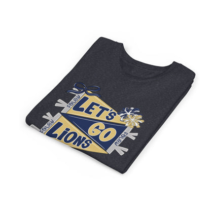 Youth Let's Go Lions Spirit Shirt