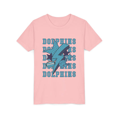 Youth Football Lightning Shirt