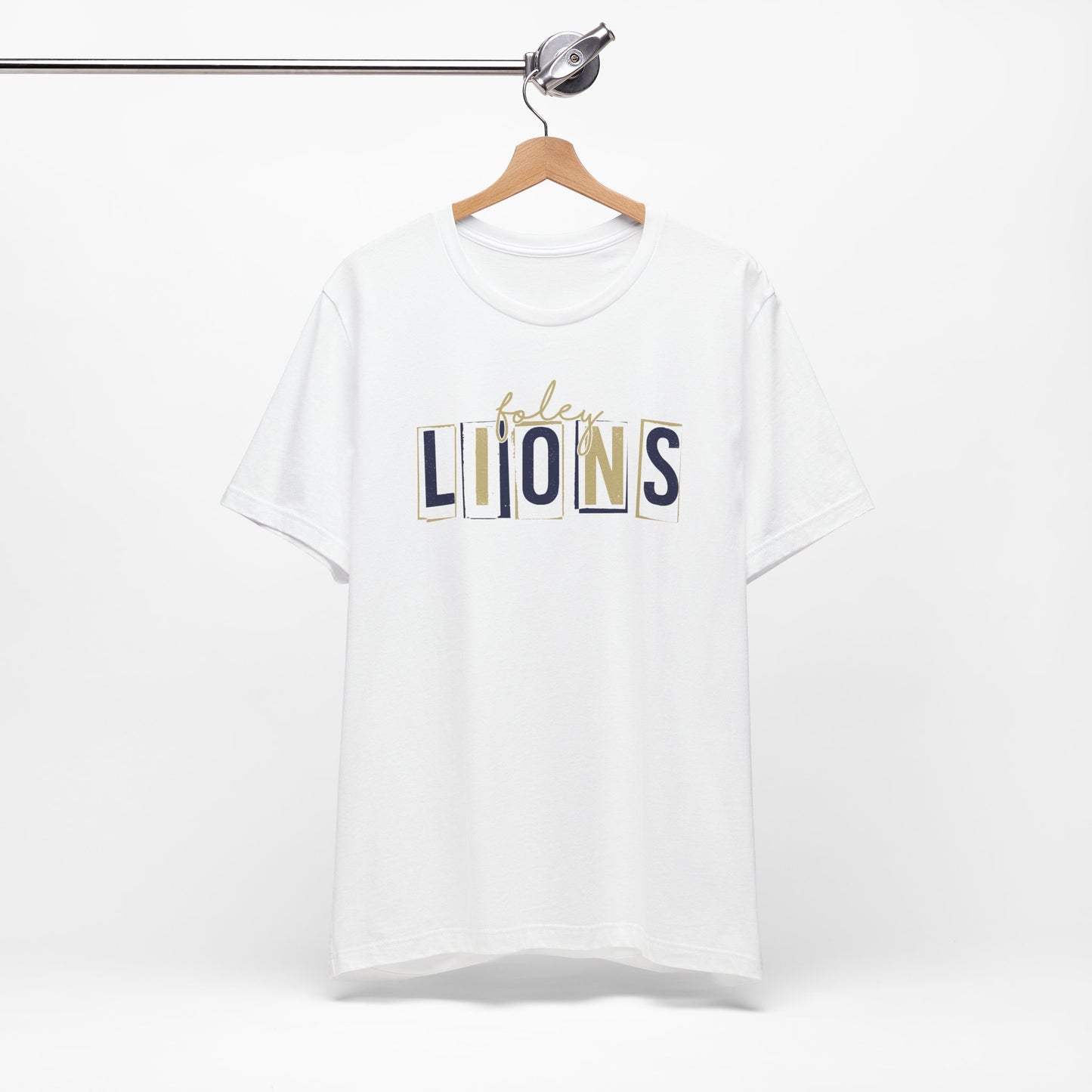 Foley Lions Boxy Tee - Bella Canvas