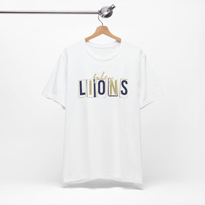 Foley Lions Boxy Tee - Bella Canvas