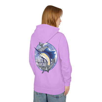 Adult Ono Island Salty Soul Pastels Hooded Sweatshirt - Comfort Colors