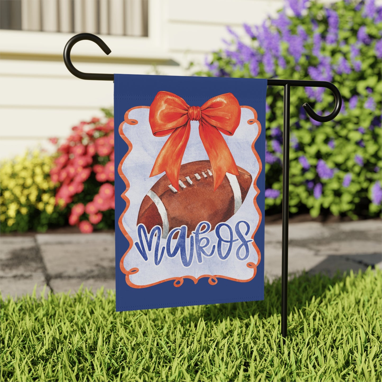 OB Makos Coquette Home & Garden Flag