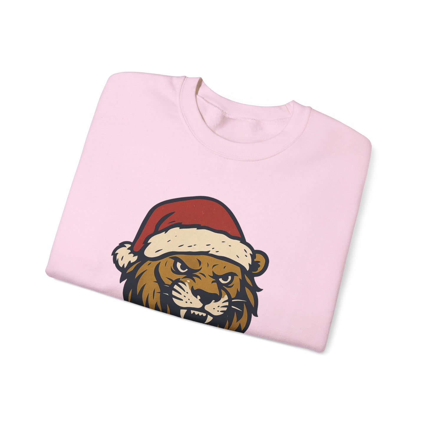 Merry Christmas Lions Sweatshirt — Gildan
