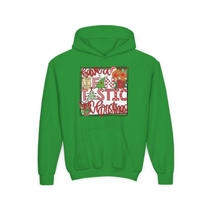 Dolphins Fintastic Christmas Hoodie - Gildan