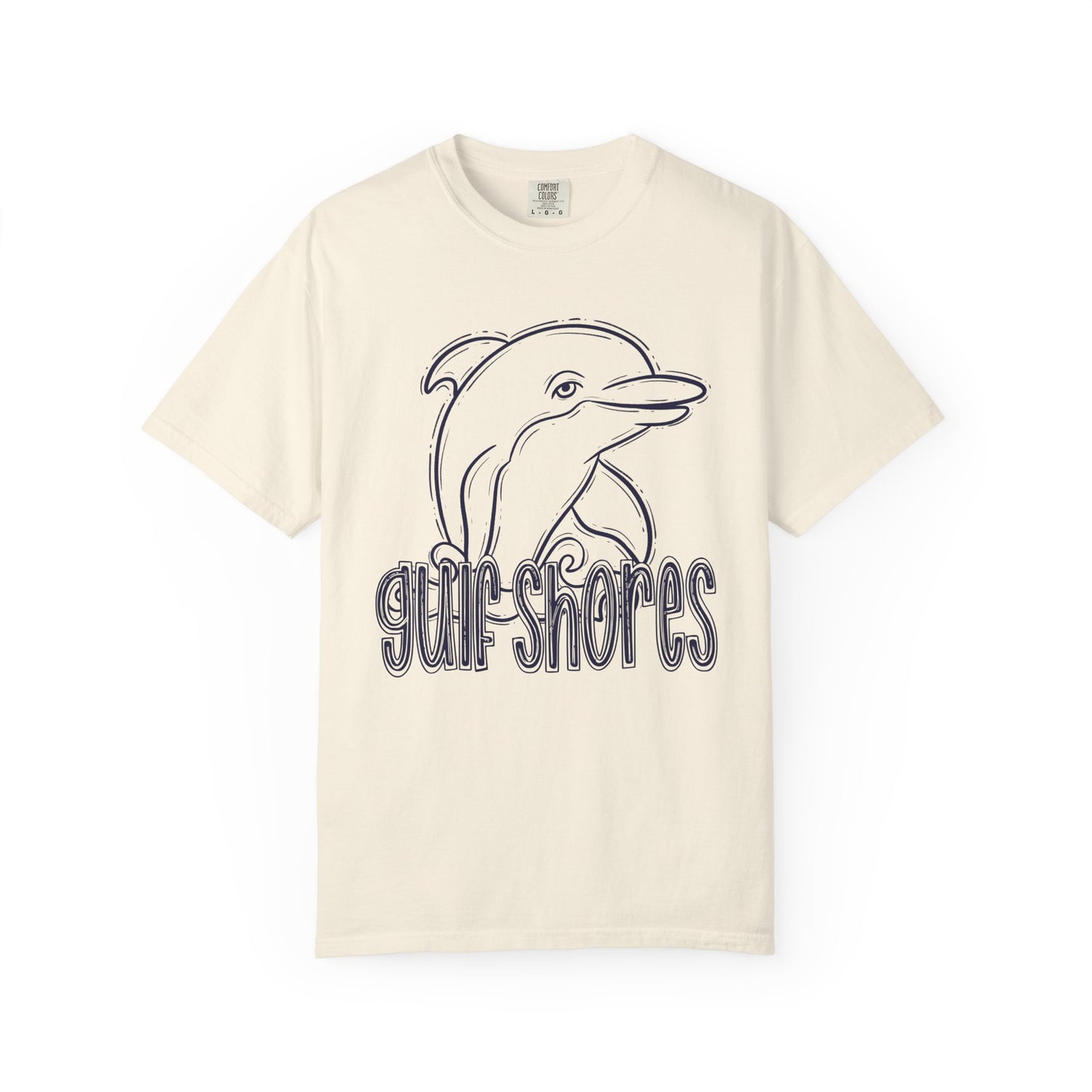 Adult Dolphins Sketch - Comfort Colors