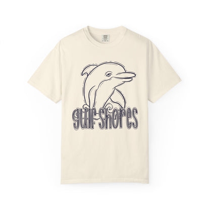 Adult Dolphins Sketch - Comfort Colors