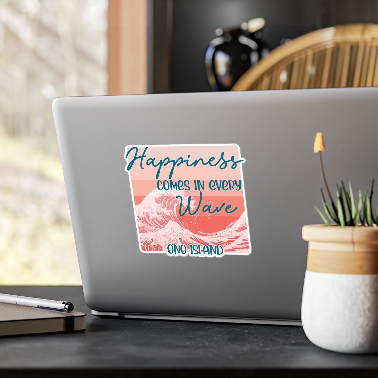 Ono Happiness Wave Vinyl Decals