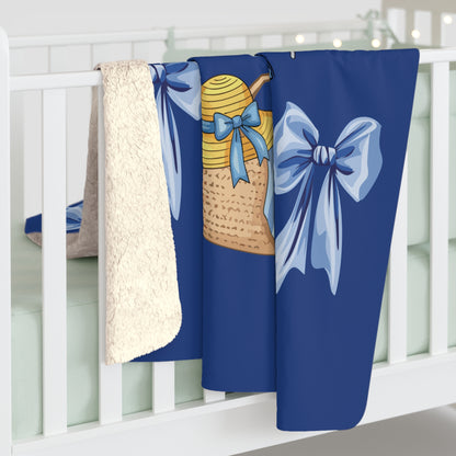 Coquette Ono Island Sherpa Fleece Blanket