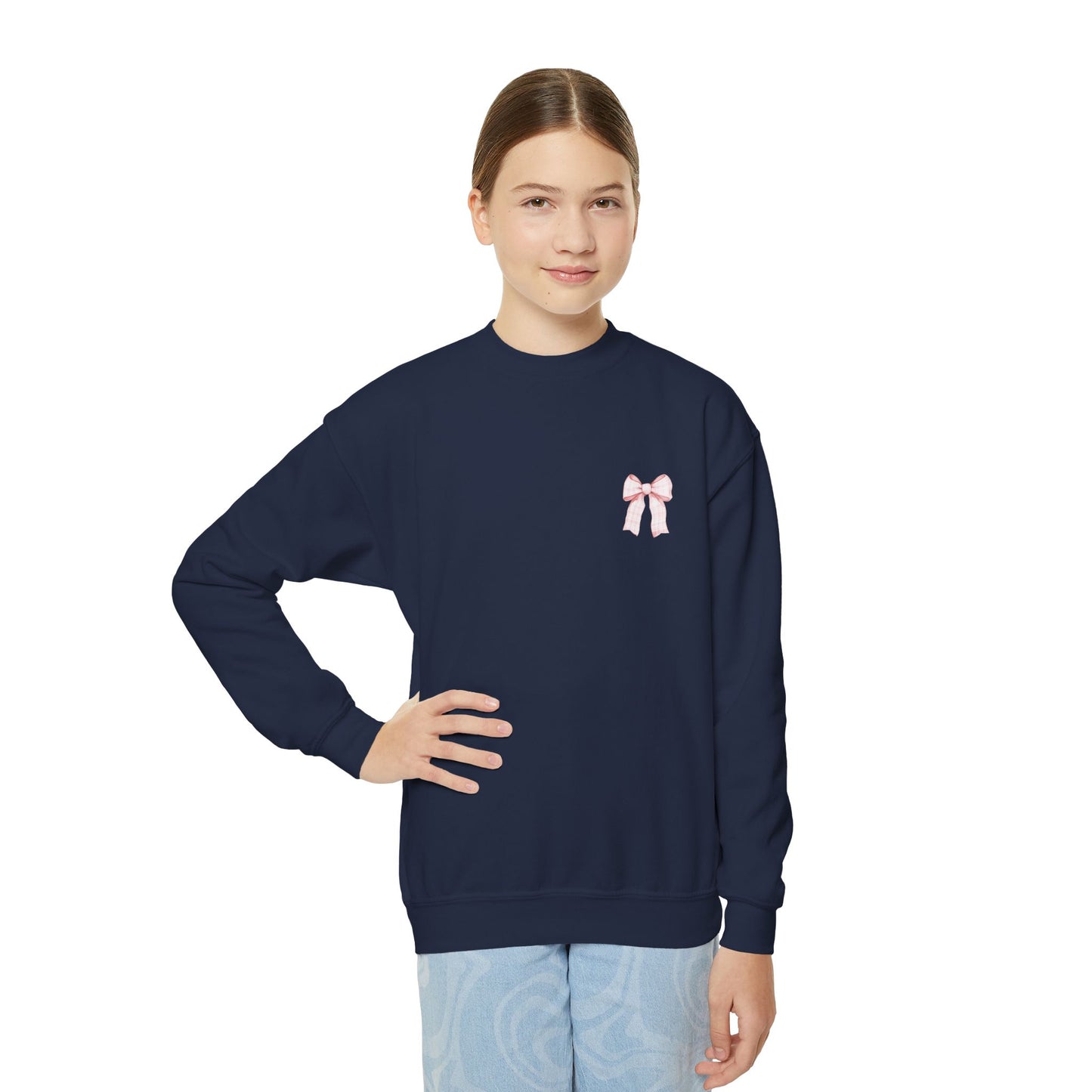 Youth Holly Jolly Nutcracker Sweatshirt - Gildan