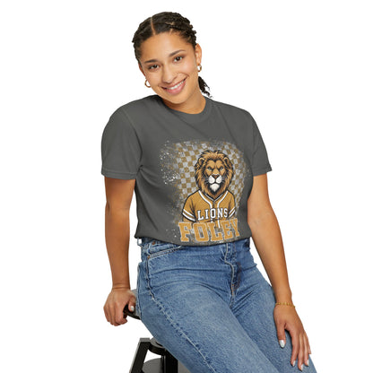 Foley Lions Grunge T-shirt - Comfort Colors