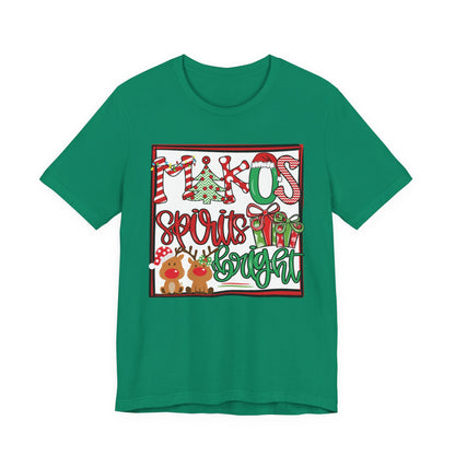 Makos Spirits Bright - Bella Canvas