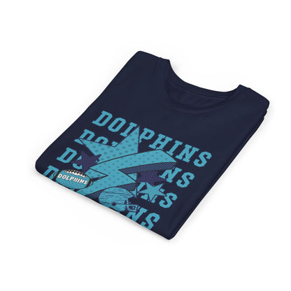 Youth Football Lightning Shirt