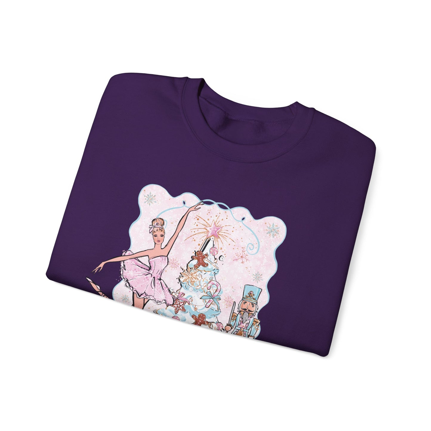 Sugar Plum Fairy Sweatshirt - Gildan