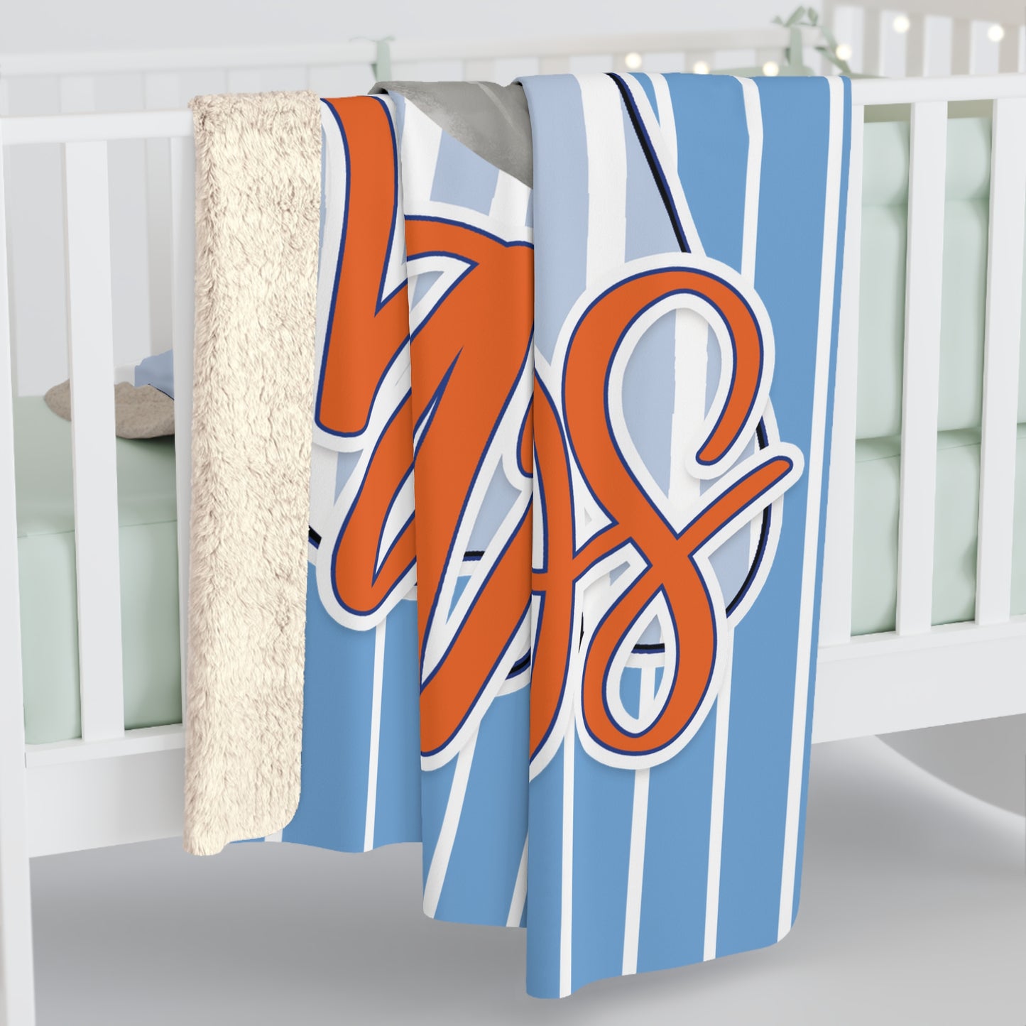 Makos Coquette Volleyball Sherpa Blanket