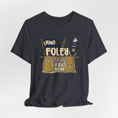Adult Foley Lion Mom Tee - Bella Canvas
