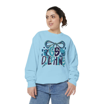 Adult GS Dolphins Sweatshirt - Comfort Colors
